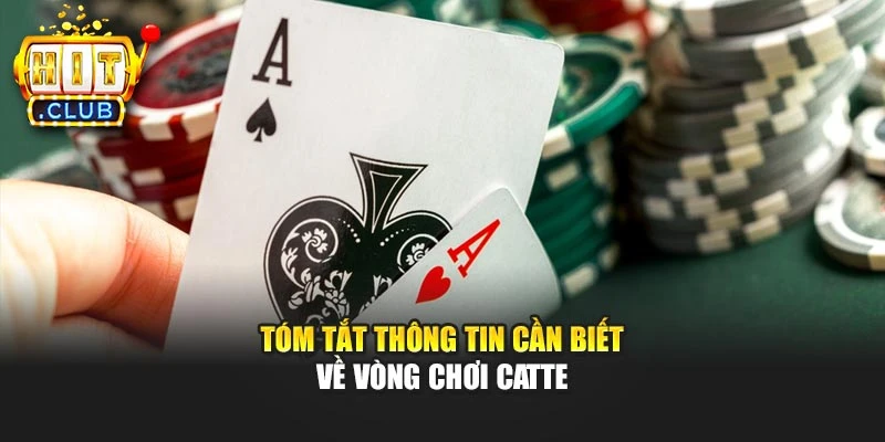 Tóm tắt thông tin cần biết về vòng chơi catte